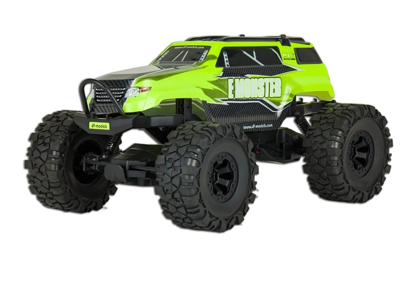 RC auto Crawler df-models, zelená