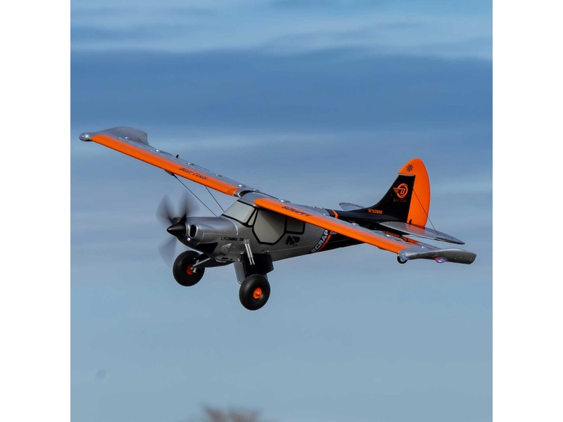 E-flite Micro Scrappy 0.8m AS3X SAFE Select BNF Basic