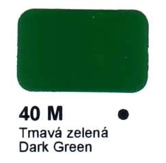 Agama Email 40 M Tmavá zelená