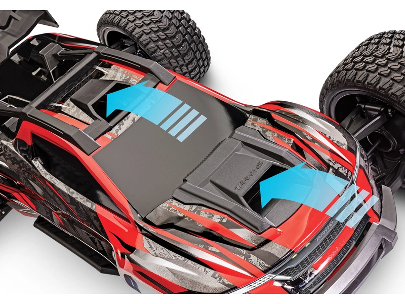 RC auto Traxxas XRT 8S 1:6 4WD TQi RTR, čierne