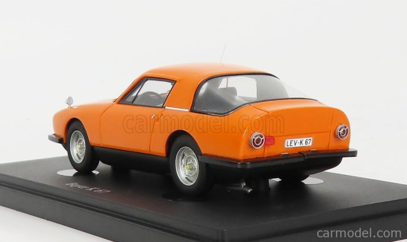Autocult Bayer K67 Germany 1967 1:43 Orange