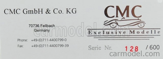 Cmc Bugatti T35 N 58 With Driver Figure 1924 1:18 Žlutá