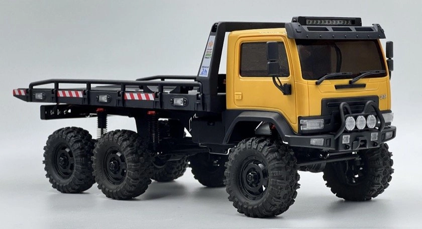 Absima / Hobby Plus ARKTOS 6x6 V1.5 CR-18P 1:18 RTR - oranžový