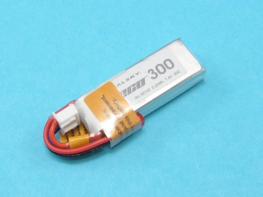 Akumulátor LiPol Xpower 300-2S ECO 30C