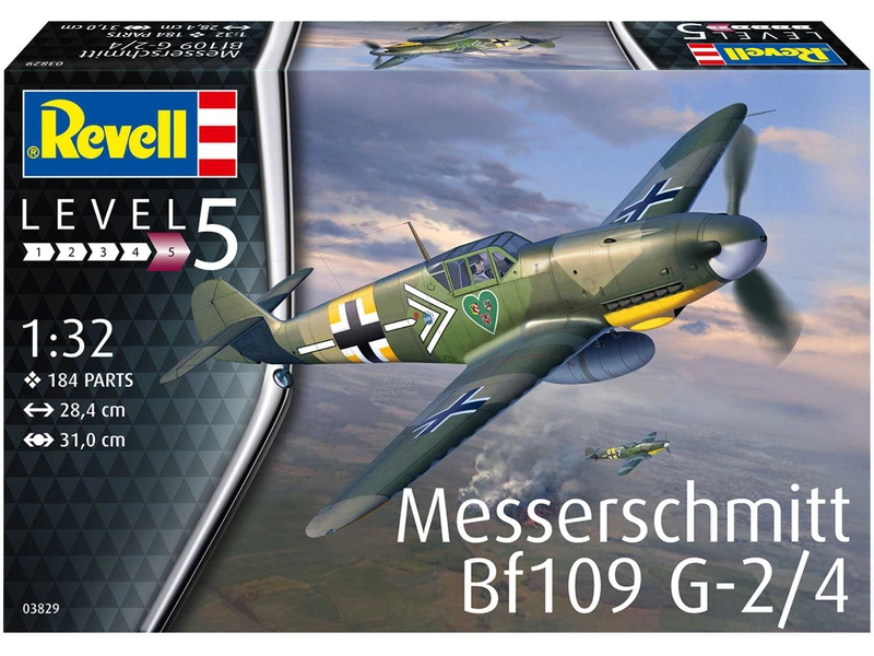 Revell Messerschmitt Bf109G-2/4 (1:32)