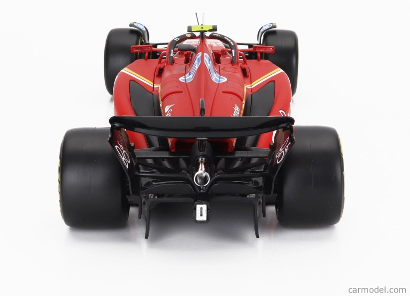 Bburago Ferrari F1 Sf-24 Team Scuderia Ferrari N 55 Season 2024 Carlos Sainz 1:18 Červená Černá