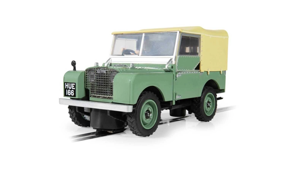 Autíčko Street SCALEXTRIC C4600 - Land Rover Series 1 - HUE166 (1:32)