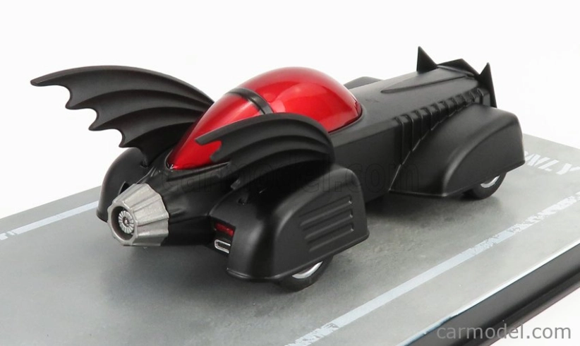 Edicola Batman Batmobile - Legends Of The Dark Knight 1:43 čierna