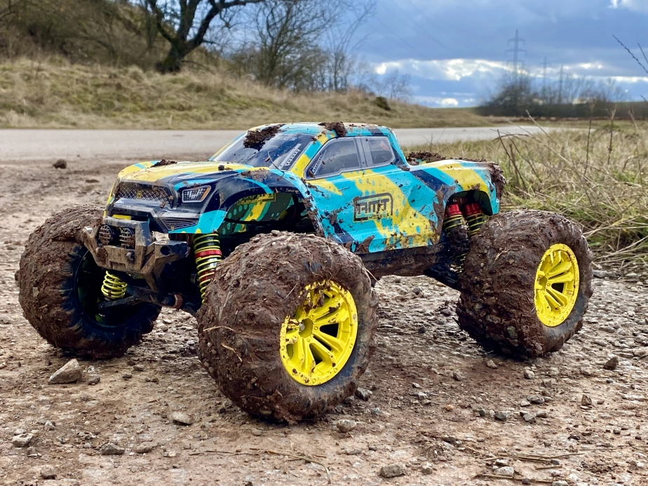 RC auto RMT Monster Tornado + náhradná batéria 3S | RCprofi.sk