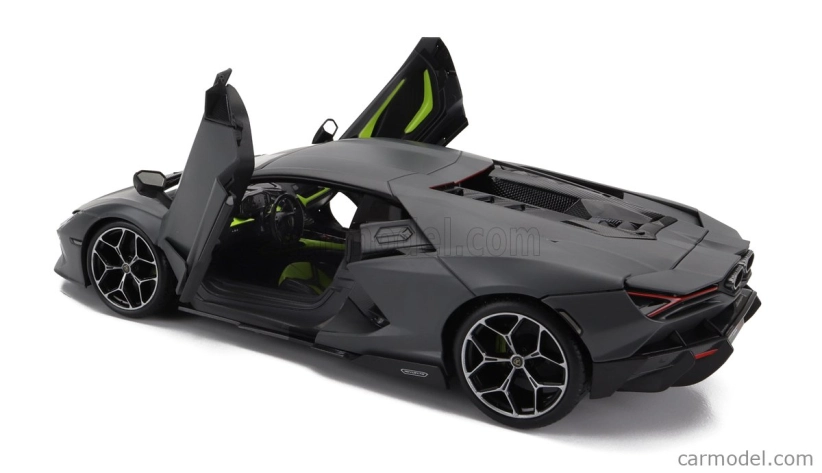 Maisto Lamborghini Revuelto Hybrid 2023 – Exclusive Carmodel 1:18 Vulcano matná sivá