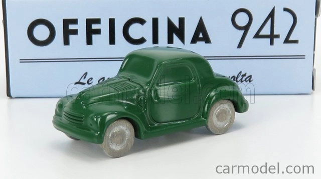 Officina-942 Fiat 500c Topolino 1949 1:76 Zelená