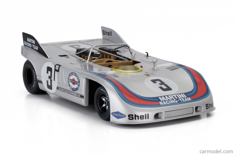 Werk83 Porsche 908/03 N 3 Winner 1000km Nurburgring 1971 Leford Larrousse 1:18 Silver