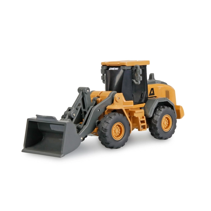 Kovový kolový nakladač, 8kanálový, 1:64 RTR 4WD