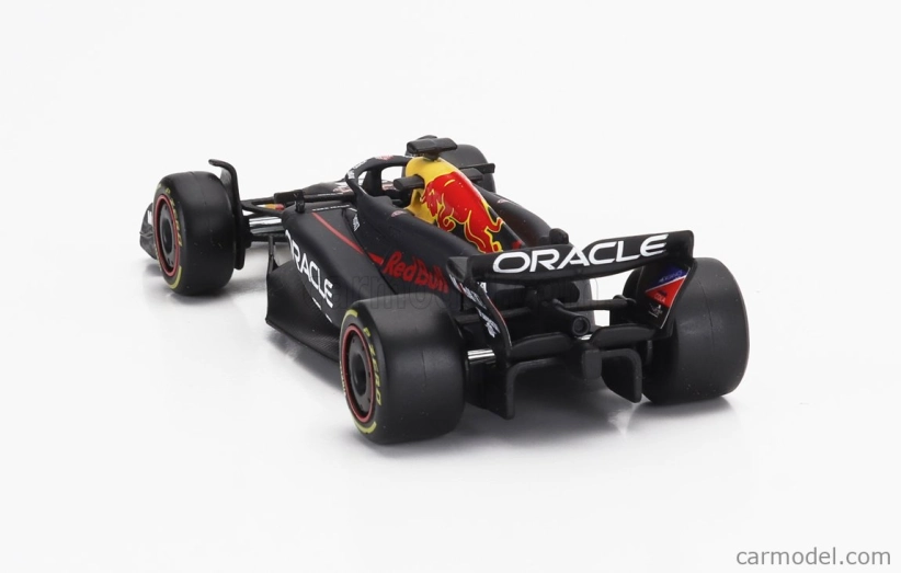 Bburago Red bull F1  Rb20 Team Oracle Red Bull Racing N 1 World Champion Season 2024 Max Verstappen 1:43 Modrá Žlutá Červená