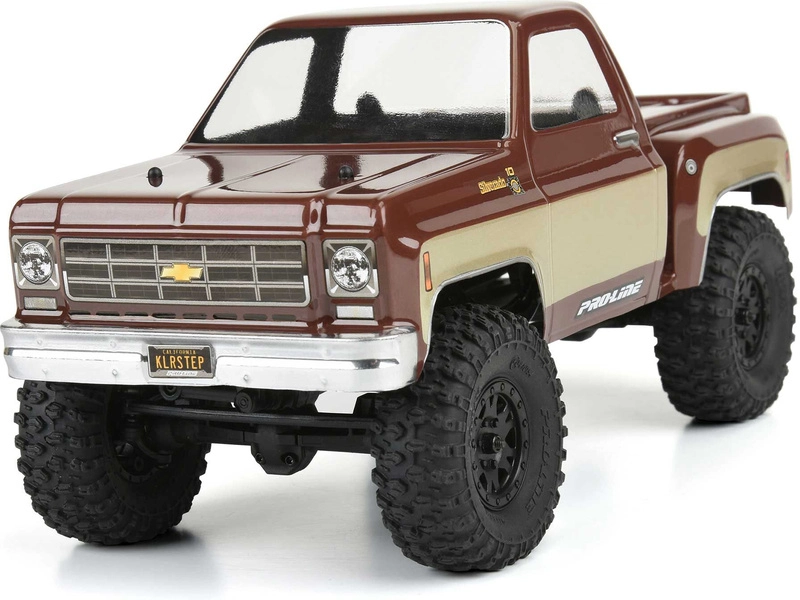 Karoséria Pro-Line 1:24 Chevrolet K-10 1978: (Axial SCX24)
