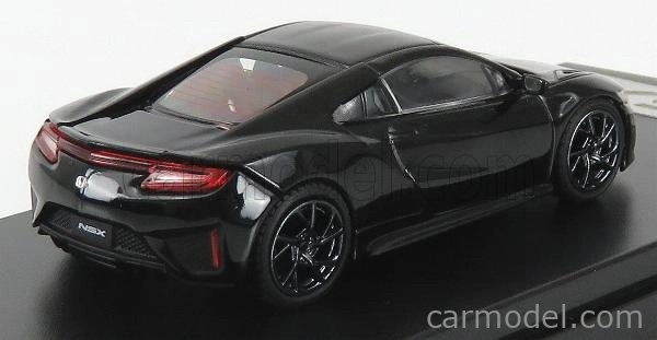 LCD model Honda Nsx 2017 1:64 Black