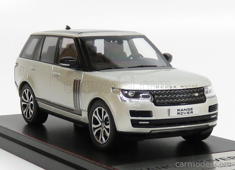 Lcd-model Land rover Range Rover Sv Autobiography Dynamic 2017 1:43 Champagne