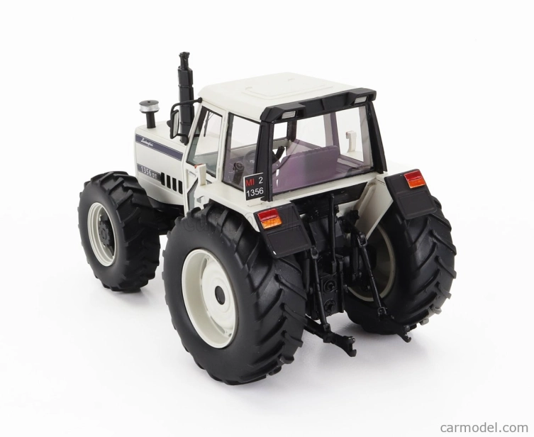 Schuco Lamborghini 1356dt Tractor 1987 1:32 Bílá Černá