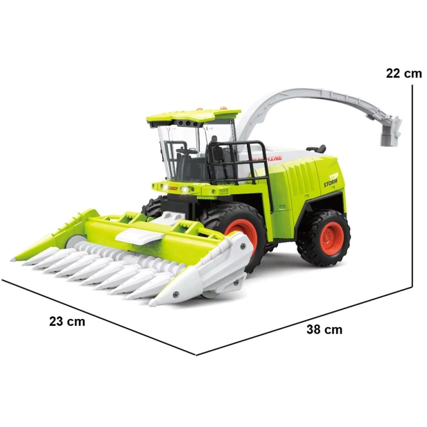 RC žacia rezačka na kukuricu 1:24