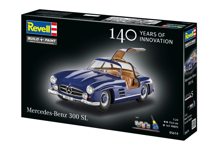 Gift-Set auto 05614 - Mercedes-Benz 300 SL (100th Anniversary) (1:24)