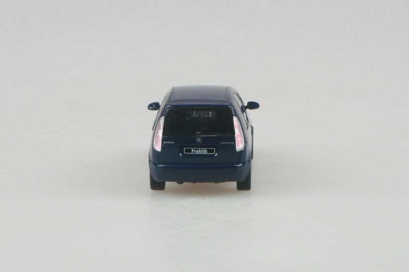 Abrex Škoda Roomster FL Praktik (2010) 1:43 - Blue Pacific Uni
