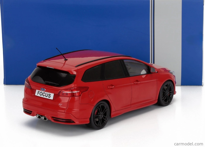 Mcg Ford england Focus St Turnier Sw Station Wagon 2014 1:18 Červená