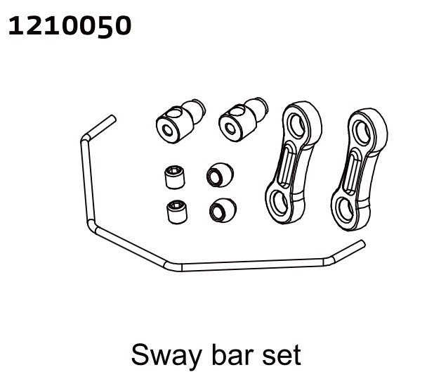 1210050 - Sway Bar Set