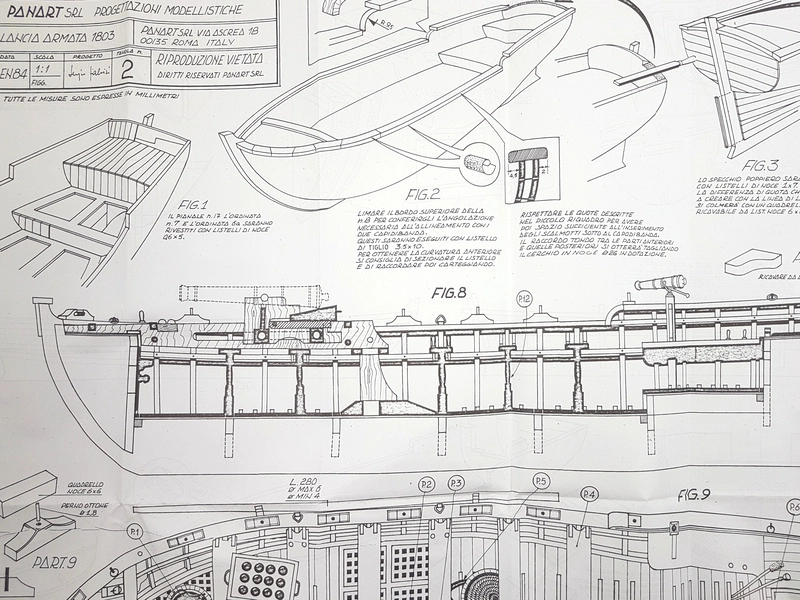Mantua Model Lancia Armata 1:16 kit