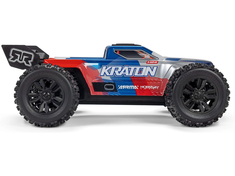 Arrma Mini Kraton 3S DSC BLX 1:16 4WD RTR tyrkysová/růžová