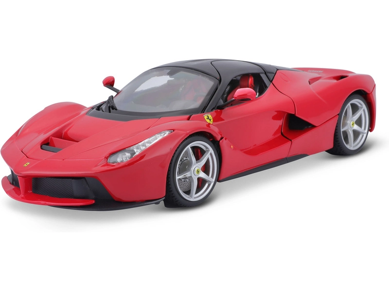 Bburago Signature Ferrari LaFerrari 1:18 červená