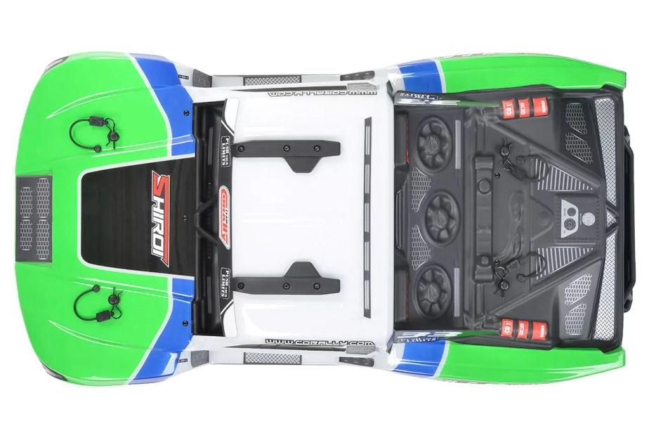 SHIROI XP 6S - RTR - Brushless Power 6S - zelená
