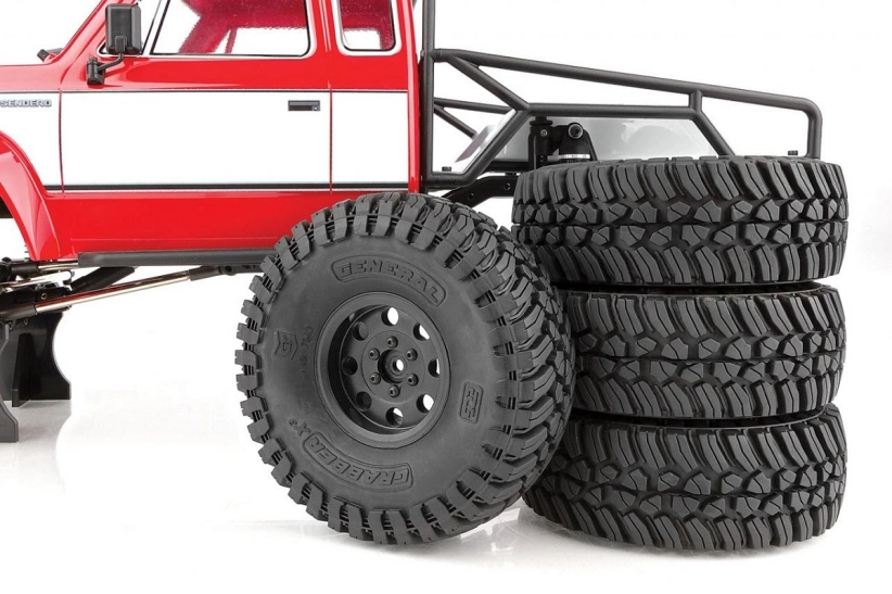 Element RC – Enduro Trail Truck RTR s karosériou (červená)