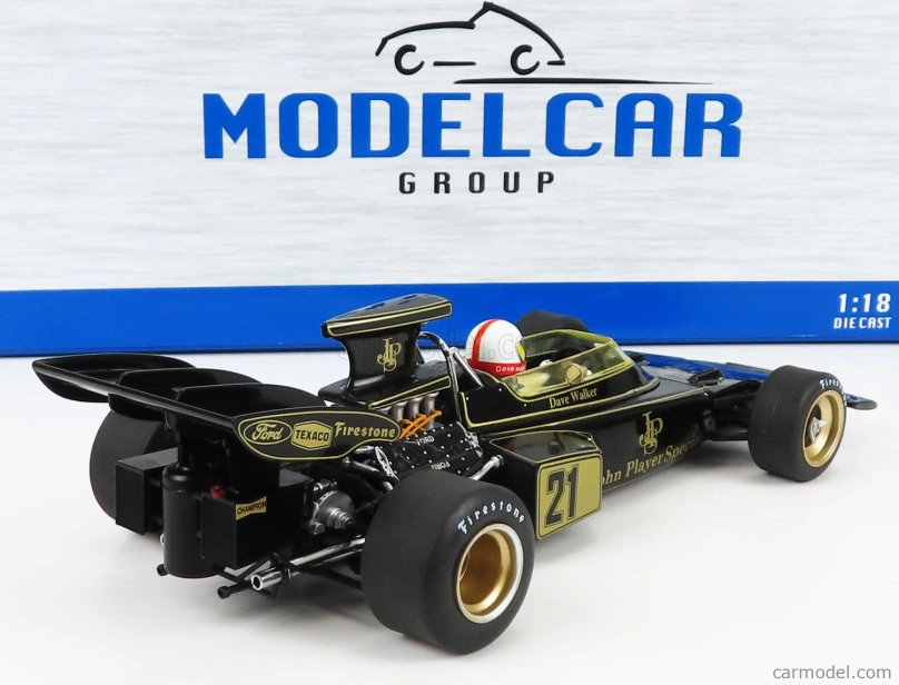 Mcg Lotus F1 72d John Player Special Lotus Team N 21 Spain Gp 1972