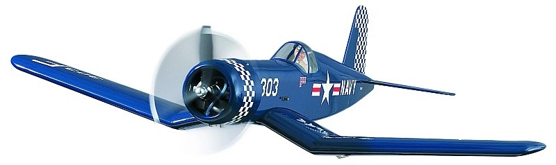 F4U Corsair 40 kit 1420mm