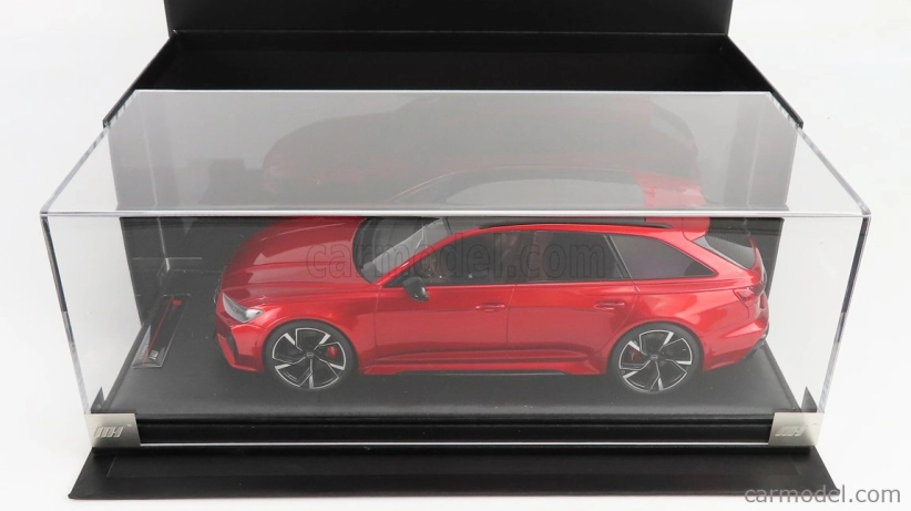 Motorhelix Audi A6 Rs6 Avant (c8) 2020 1:18 červená met.