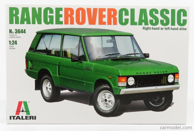 Italeri Land rover Range Rover 1970 1:24 /