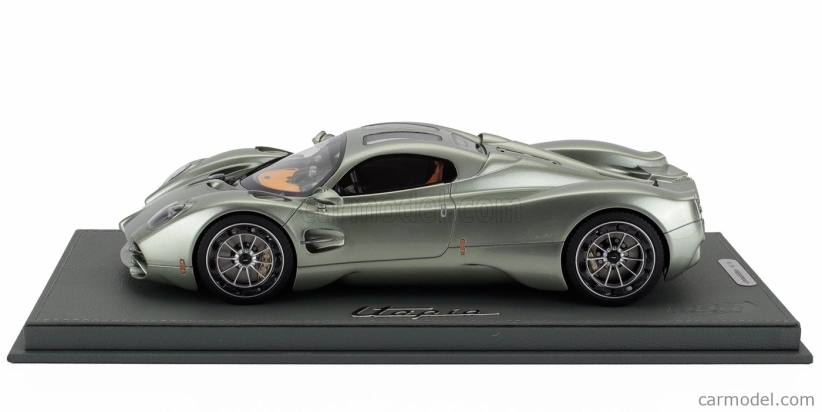 Bbr-models Pagani Utopia 2022 - Con Vetrina - With Showcase 1:18 Verde Pampa - Zelená