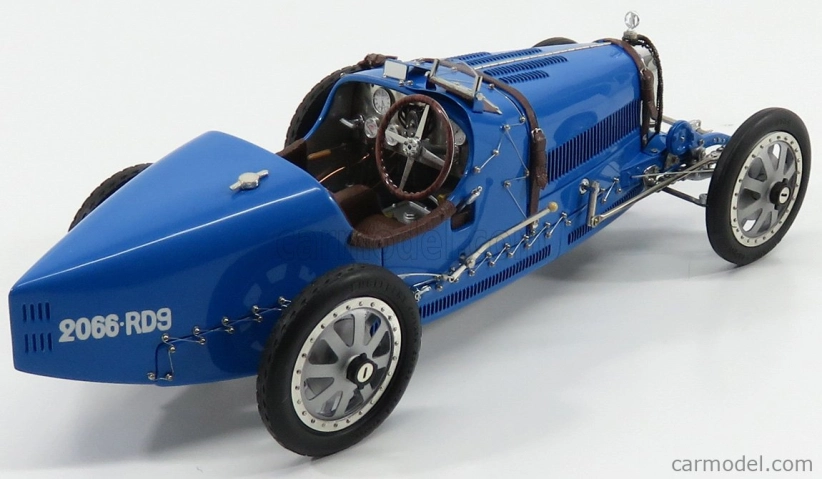 Cmc Bugatti T35 N 30 With Driver Figure 1924 1:18 Blue