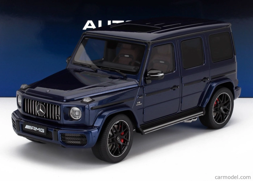 Autoart Mercedes benz triedy G G63 Amg 2019 1:18 Brilliant Blue Met
