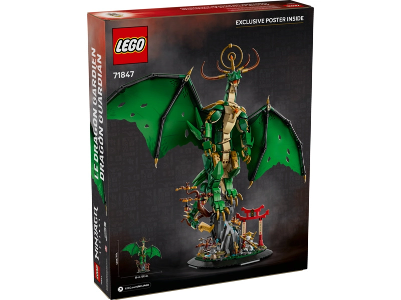 LEGO Ninjago - Strážný drak