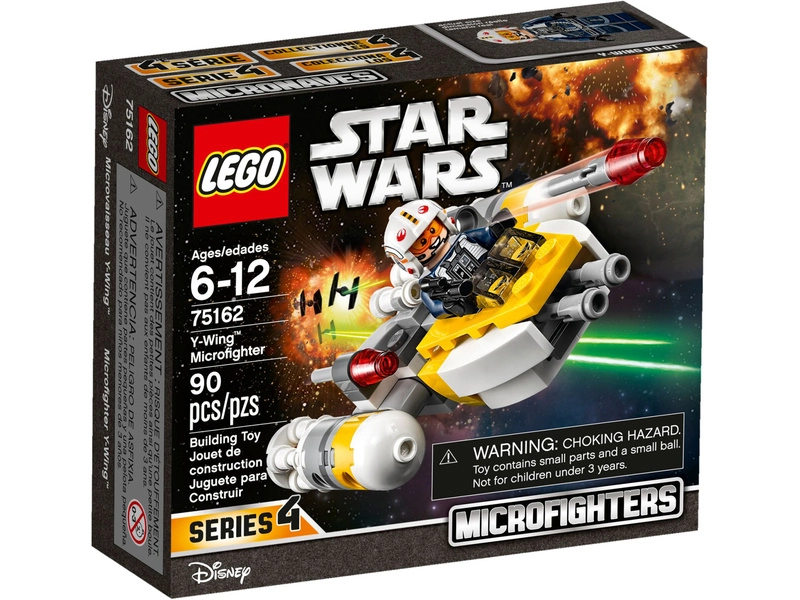 LEGO Star Wars - Mikrostíhačka Y-Wing