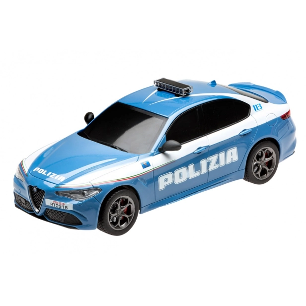RC auto Alfa Romeo Giulia Polizia