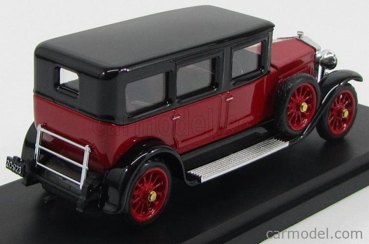 Rio-models Fiat 519s Limousine 4-door 1929 1:43 Červená Černá