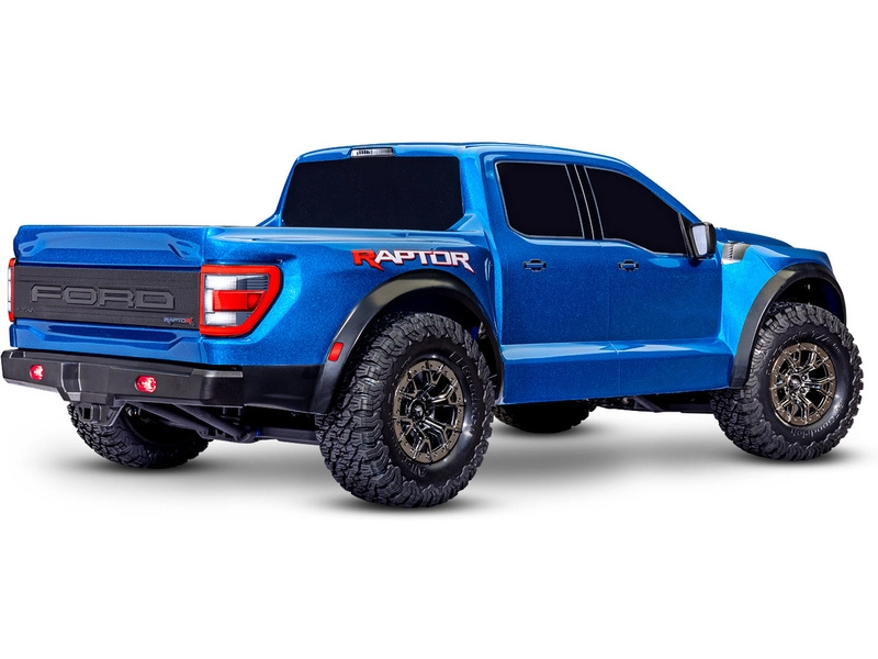 RC auto Traxxas Ford F-150 Raptor R 1:10 RTR, modrá