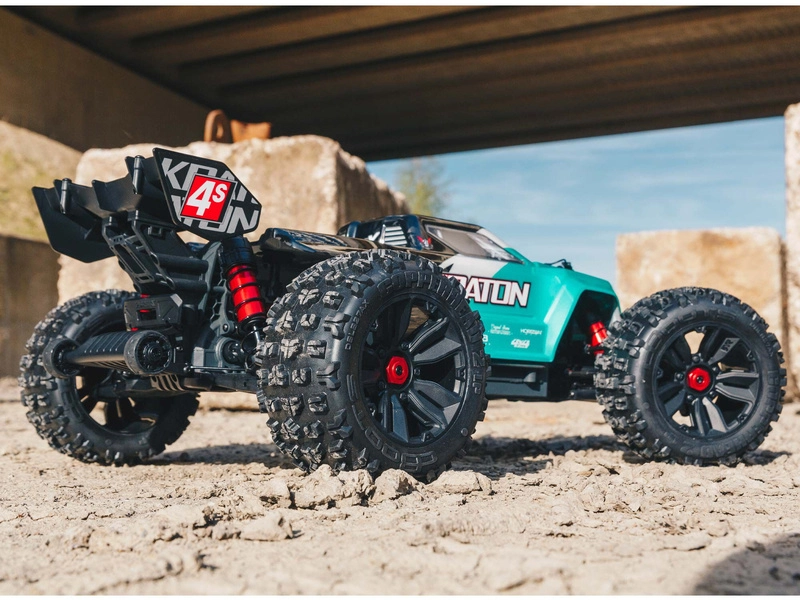 RC auto Arrma Kraton 4S V2 BLX 1:10 4WD RTR, černá
