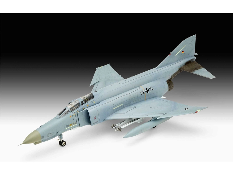 Revell lietadlá 70. rokov Bundeswehr (1:72) (darčeková sada)