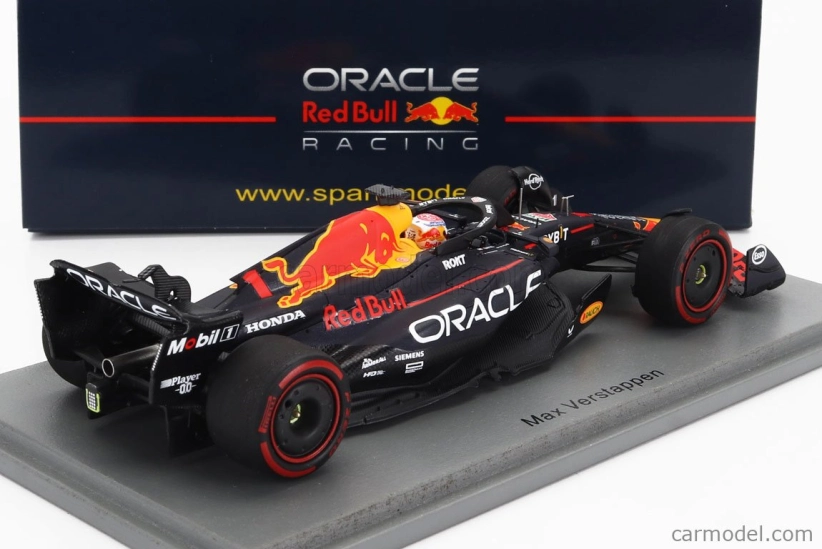 Spark製Oracle Red Bull Racing RB19 1/43 Spark Models Oracle Red Bull Racing RB19 No.1 Oracle Red Bull