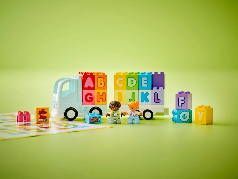 LEGO DUPLO - Náklaďák s abecedou