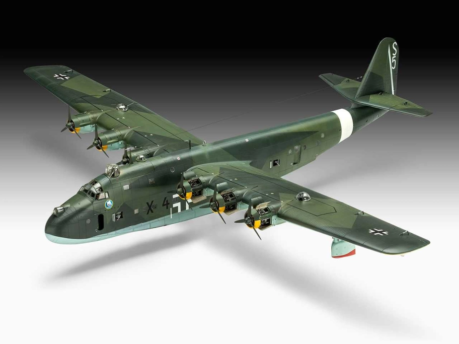 Plastic ModelKit lietadlo 03792 - Blohm & Voss BV222 (1:72)