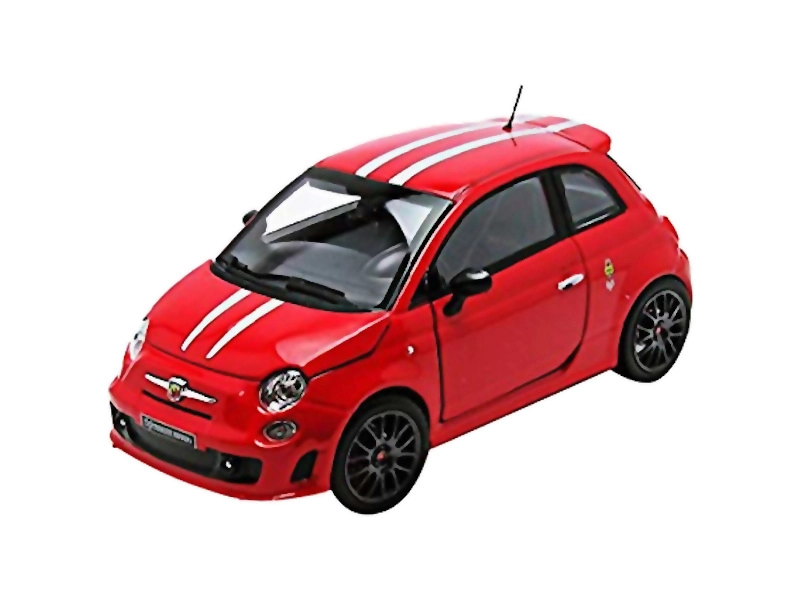 Bburago Abarth 695 Tributo Ferrari 1:24 červená